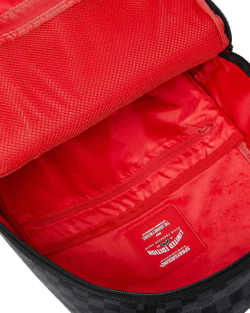 ZAINO SPRAYGROUND ART7634 SHARK SMASHED THROUGH DLX BACKPACK