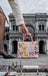 Borsa Braccialini Cartoline LT200 Tote Medium Parigi