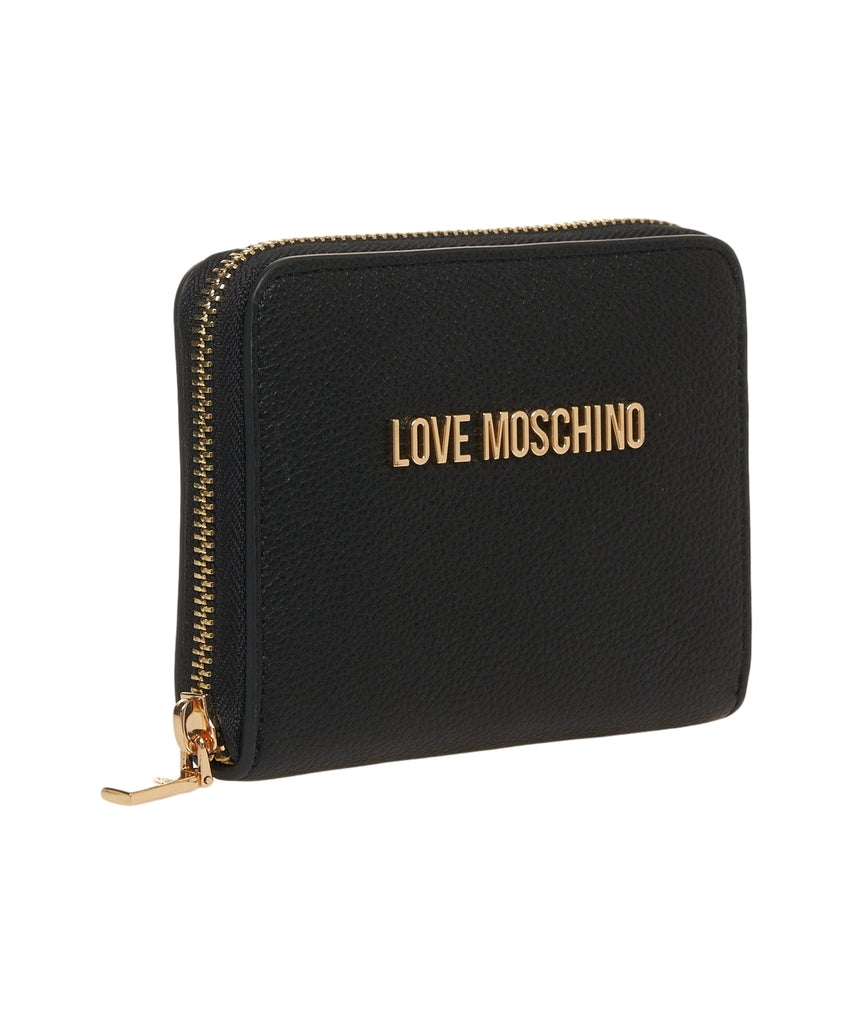 Portafoglio Love Moschino JC5702 Zip around medium logo lettering