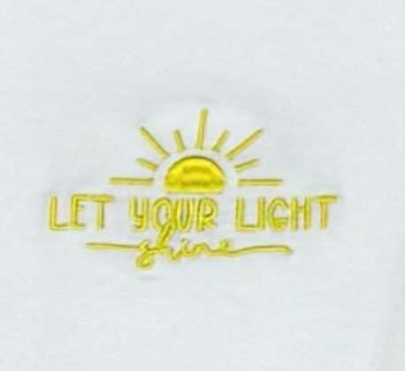 T-Shirt Agape Let Your Light Shine