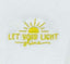 T-Shirt Agape Let Your Light Shine