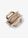 Borsa Michael Kors 38S5G3GC0J a tracolla Gigi extra-small con logo jacquard
