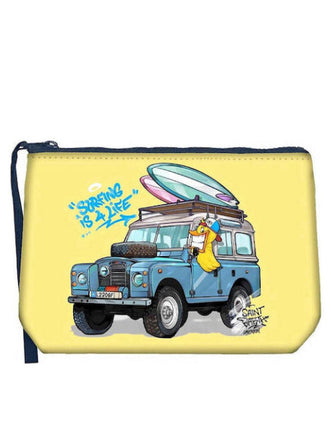 Pochette Saint Barth Miami Nice E Surfing Is 4 Life
