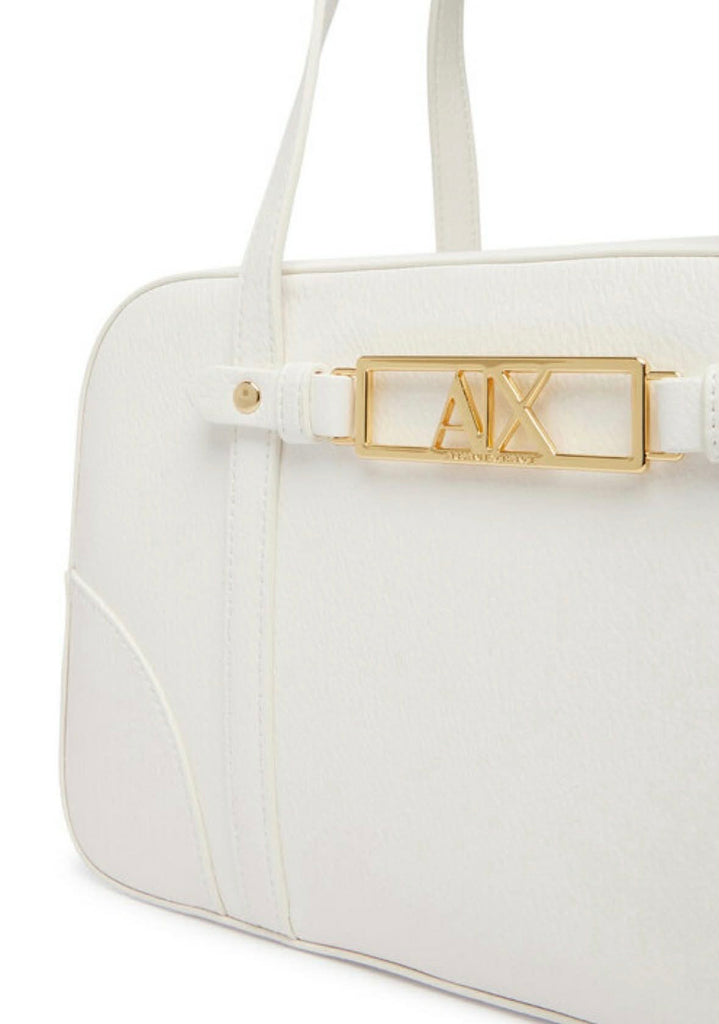 Borse Armani Exchange XW002610 AF15632 Bauletto a tracolla  fibbia  logo gold