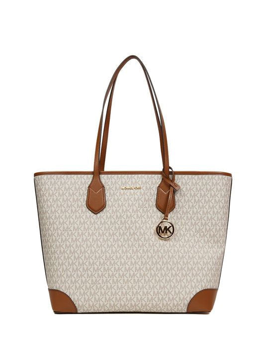 Borsa Michael Kors 35S6GVOT3B  Eva Monogram Canvas Tote
Bag