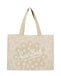 Borse Saint Barth Essential Bag in tessuto denim stampa bandana e logo a contrasto