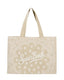 Borse Saint Barth Essential Bag in tessuto denim stampa bandana e logo a contrasto