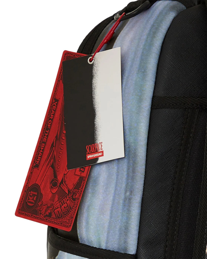 ZAINO SPRAYGROUND ART6191 SCAR FACE PAINT DLXSV BACKPACK