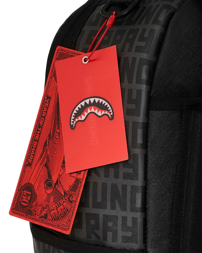 ZAINO SPRAYGROUND ART6249 SHARK CENTRAL SPLIT INFINITY DLXSV BACKPACK