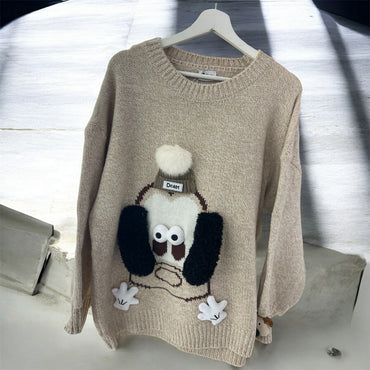 Maglione Mua Collection Bau Lover