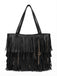 Borsa L’ Atelier du Sac 20641 shopper con frange Katlyn Med. La Premiere