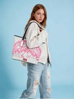 BORSA SPRAYGROUND 9378 SHOPPER PINK PANTHER