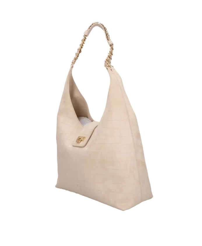 Borsa Elisabetta Franchi BS01A61E2  hobo in suede