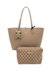 Borsa Pashbag shopper Davina soho con pochettone Teddy a tracolla