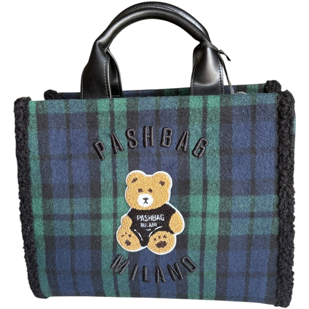 Borsa Pash Bag 18760 Marge Shepherd Forest Tote Big