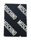 Sciarpa Moschino 50240 M5855 All Over