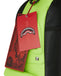 ZAINO SPRAYGROUND 8310 GREEN MEANIE BACKPACK