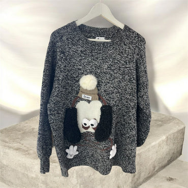 Maglione Mua Collection Bau Lover