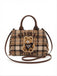 Borsa Pashbag Tote Mini Marge Shepherd Yard a tracolla con frange