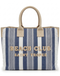 Borse Mainette Saint Tropez In Canvas Medium Beach Club