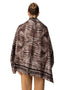 Foulard Elisabetta Franchi FO24L61E2 In Twill Di Seta con Stampa Alligatore