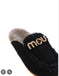 Scarpe MOU  winter bio slide MU.FW.431000A BLACK