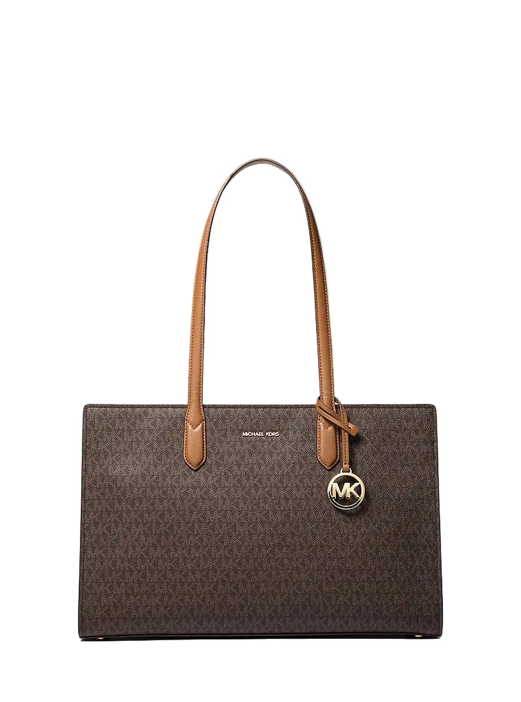 Borsa Michael Kors 30S6GETT2B  tote media Scarlett con logo distintivo