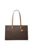 Borsa Michael Kors 30S6GETT2B  tote media Scarlett con logo distintivo