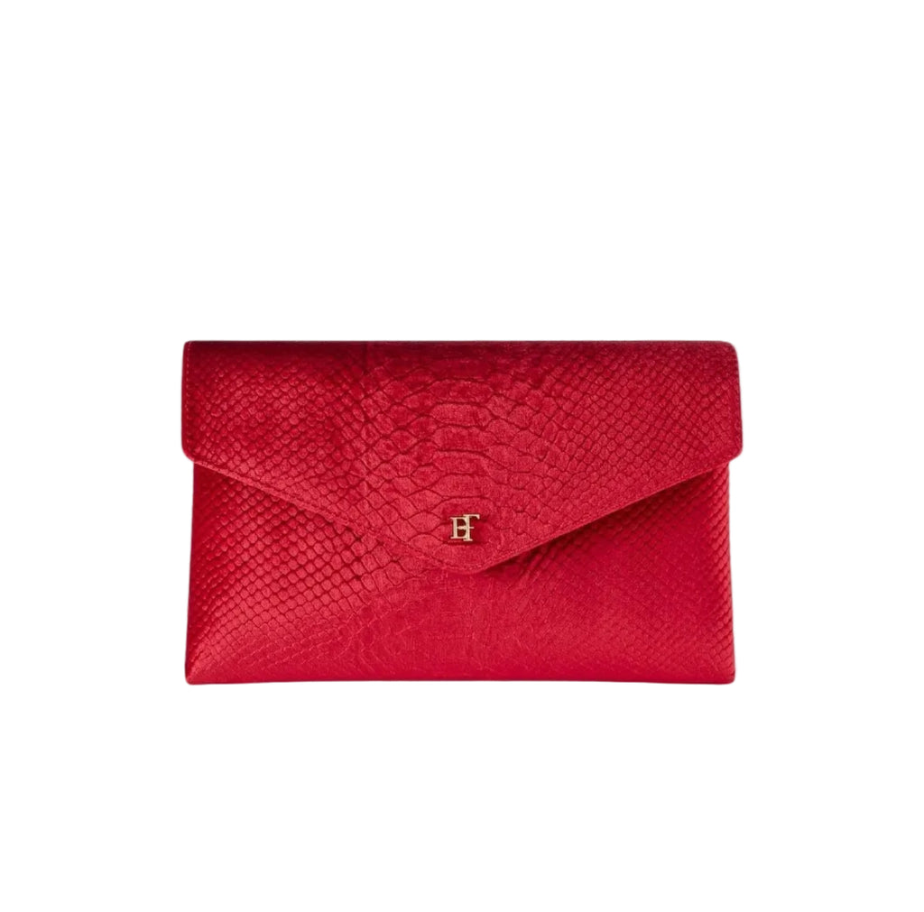Borsa Elisabetta Franchi BS27A67E2 Tracolla in velluto con stampa cocco