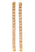 Orecchini Elisabetta Franchi OR36A66E2 pendenti strass
