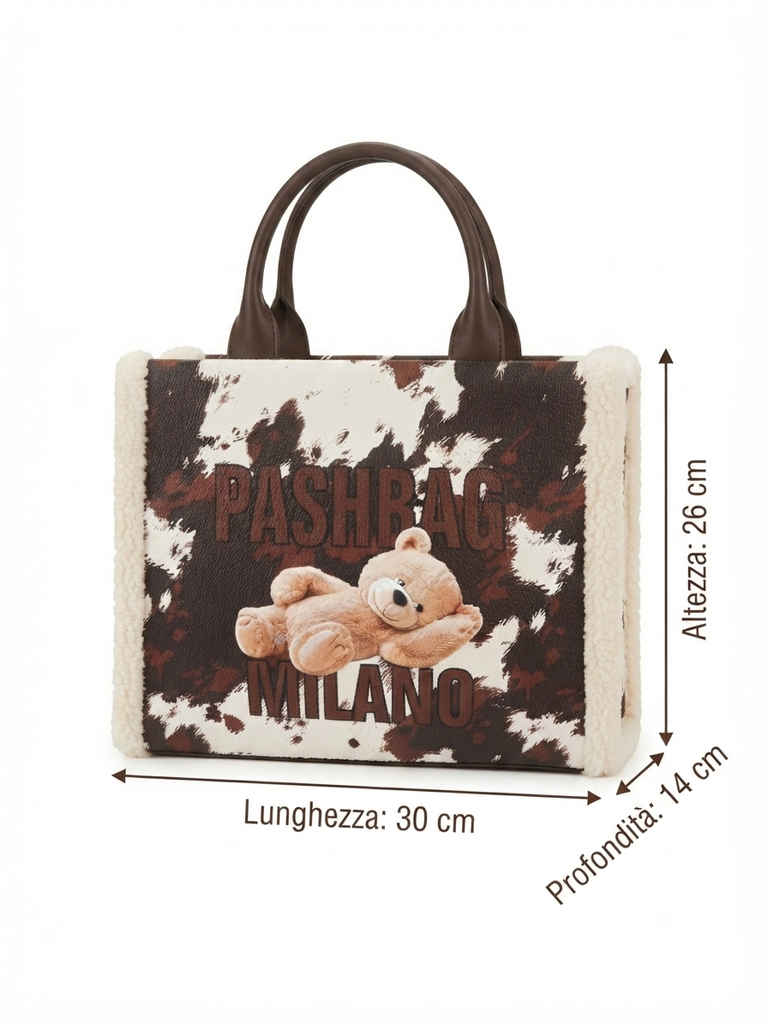 Borsa Pashbag 20124 Marge big Milky