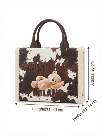 Borsa Pashbag 20124 Marge big Milky