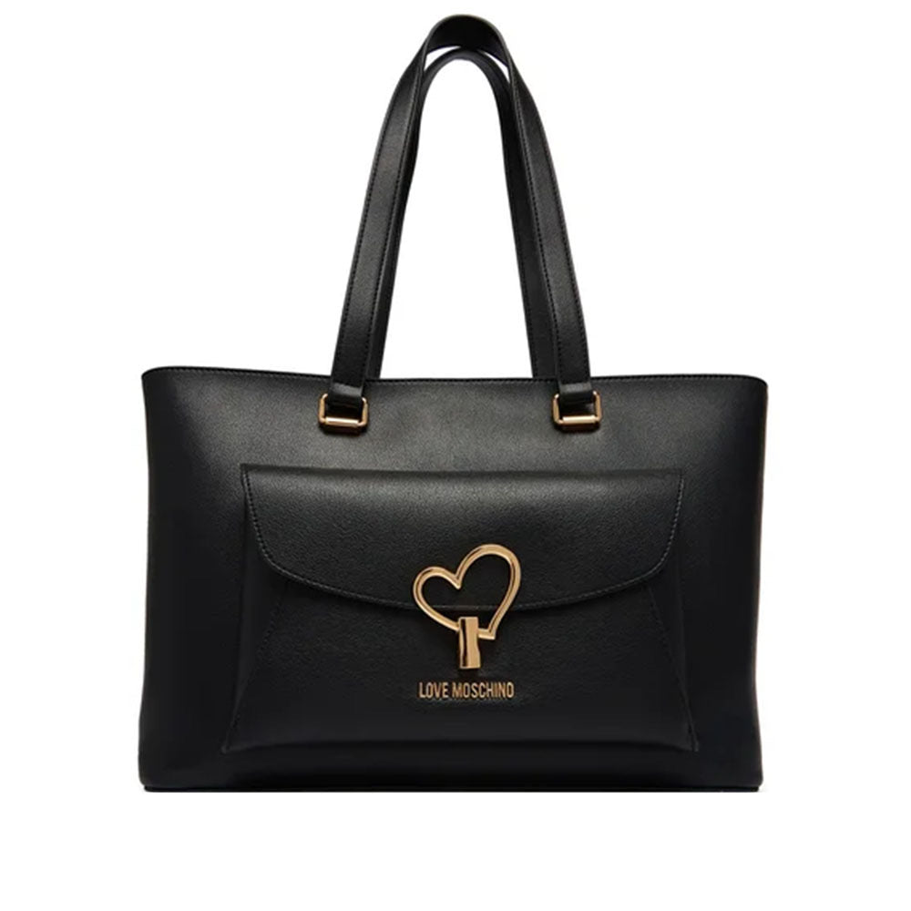 Borsa Love Moschino JC4136 shopper chiusura cuore in metallo
