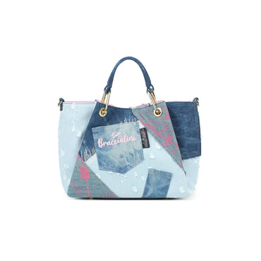 Borsa Braccialini Amy jeans B18821 medium