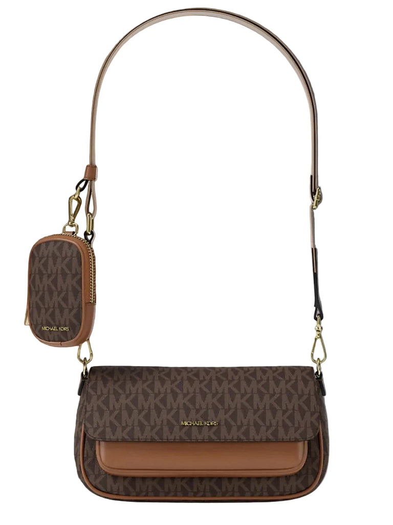 Borsa Michael Kors jet set travel a tracolla piccola con pochette
