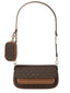 Borsa Michael Kors jet set travel a tracolla piccola con pochette