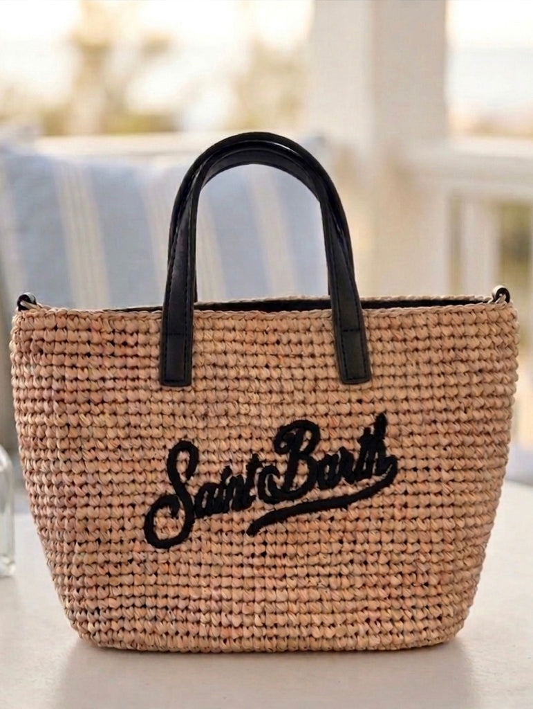 Borsa Saint Barth Raffia City Mini RAFC003 03251H