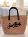 Borsa Saint Barth Raffia City Mini RAFC003 03251H