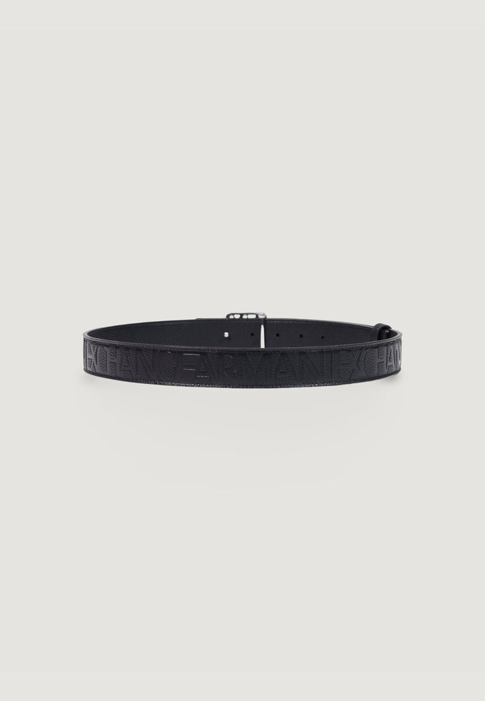 CINTURA ARMANI EXCHANGE XW001598 AF15774 CON PLACCA REVERSIBILE