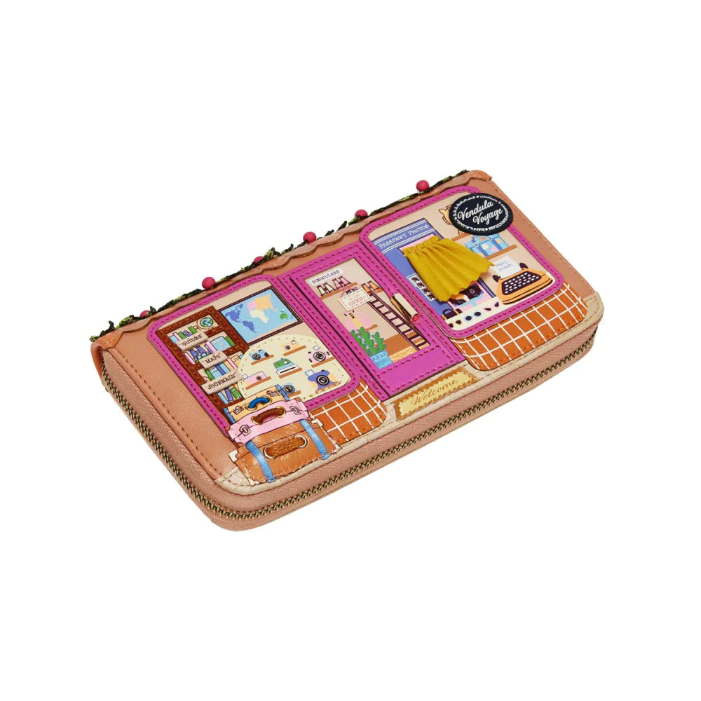 Portafoglio Grande Vendula F58483531 Con Zip Voyage