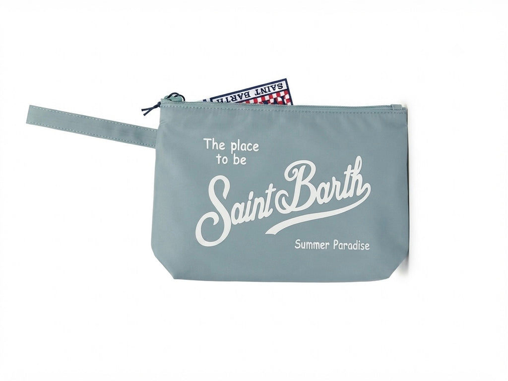Pochette Saint Barth maxi nylon
