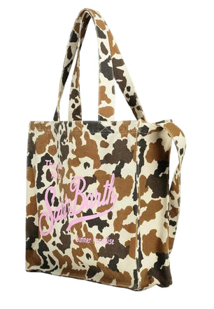 Borsa Saint Barth Essential Bag Cow skin EBAGN007 00274L