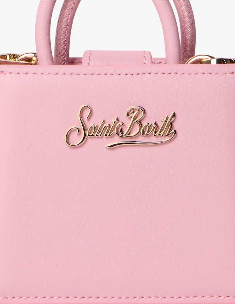 Borsa Saint Barth  shop bag micro SHBM0003 00011L