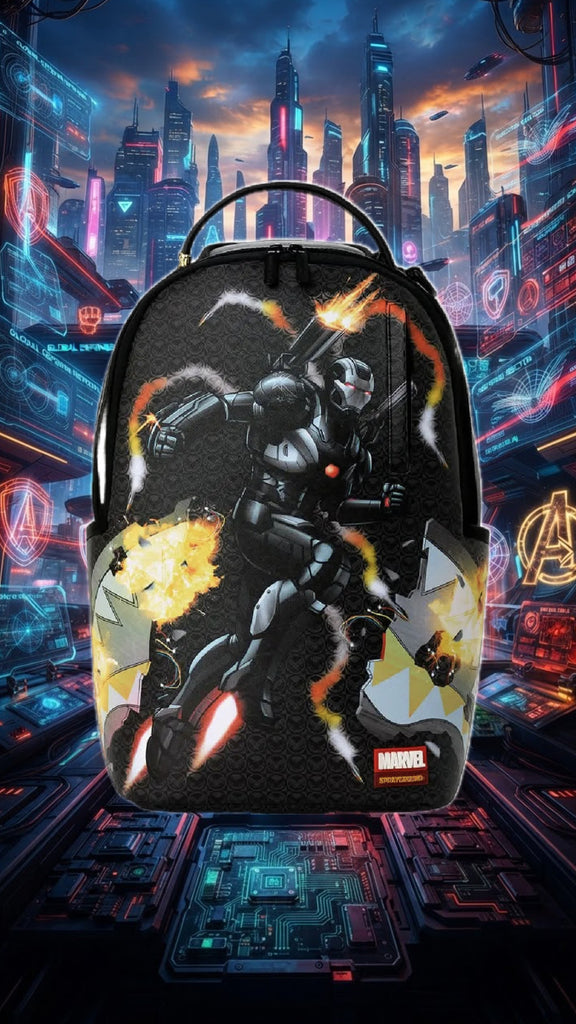 ZAINO SPRAYGROUND 9144  FULL ARSENAL BACKPACK
