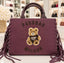 Borse PashBag Tote big Marge Shepherd Suede con frange
