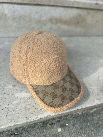 Cappello Pashbag 18451 Berretto Teddy con orsetto