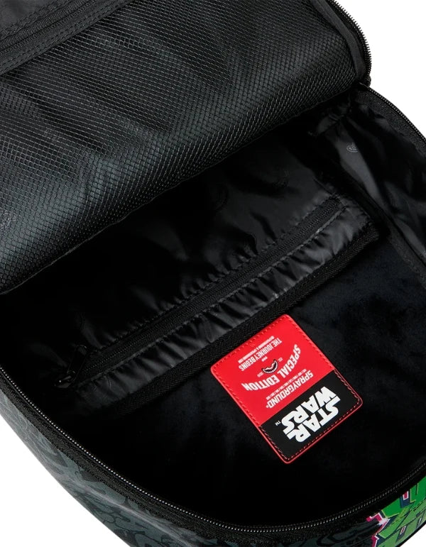 ZAINO SPRAYGROUND 9089 STAR WARS VADER HALF GRAFF BACKPACK