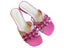 Scarpe Ciabatta Tosca Blu SS2529S294 Nancy con accessorio colore Fuxia