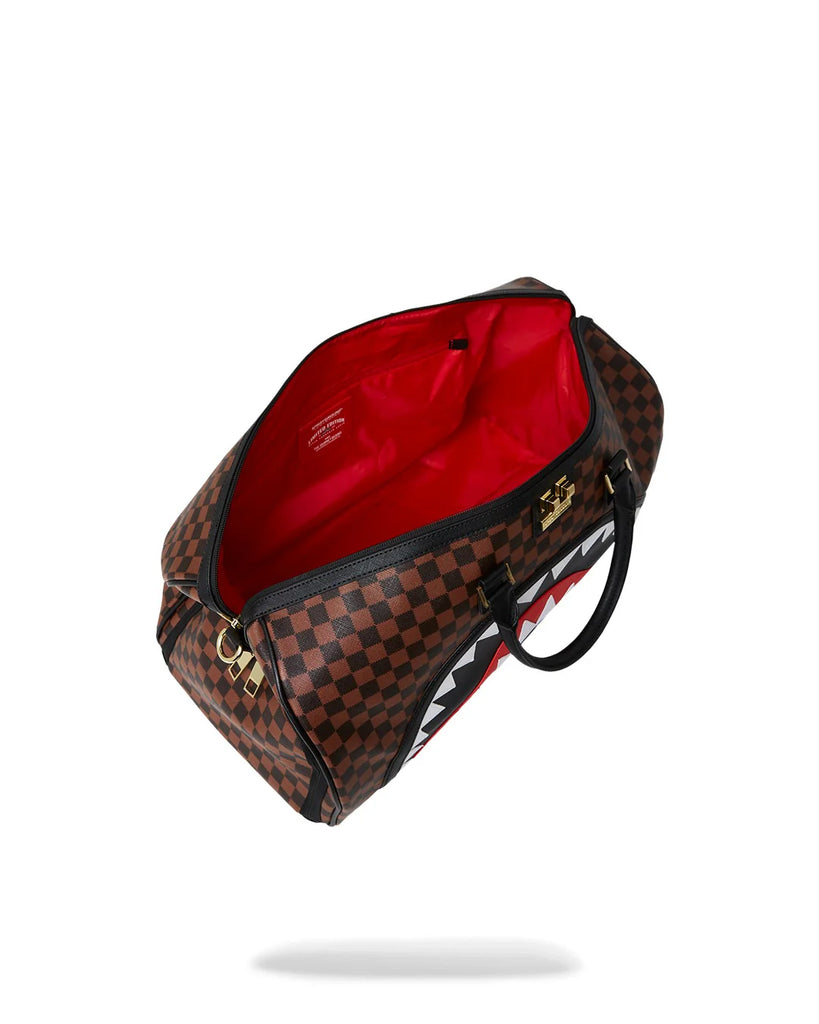 BORSONE SPRAYGROUND ART7836 SAWTOOTH SHARKS IN PARIS DUFFLE
