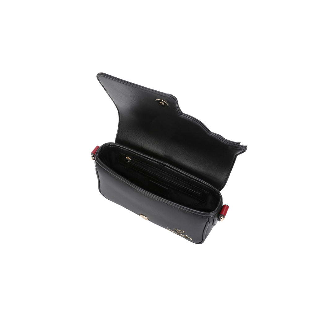 Borsa Braccialini Shape LT220 Tracolla Gatto Silvestro